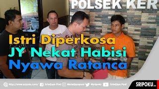 Video Sakit Hati Istrinya Diperkosa Pria di Kertapati Nekat Bunuh Tetangganya