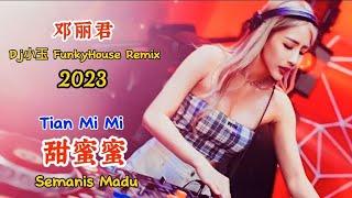 邓丽君 - 甜蜜蜜 - Dj小玉 FunkyHouse Remix 2023 - Tian Mi Mi - Semanis Madu #dj抖音版2023