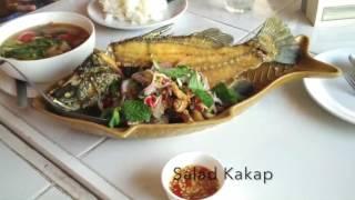 ANTARANEWS - Menikmati kuliner tepi Sungai Chao Phraya