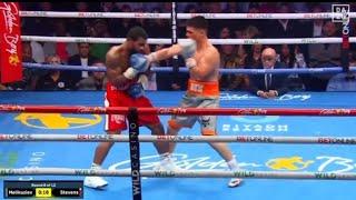 Bektemir Melikuziev vs David Stevens FULL FIGHT WBA WORLD TITLE ELIMINATOR