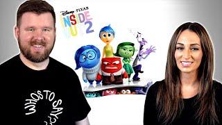 Inside Out 2 Trailer Reaction