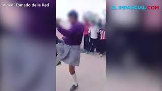 Alarma a padres de familia video de niñas peleando en Vícam