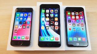 IPHONE SE 1 VS SE 2 VS SE 3 - СРАВНЕНИЕ ВСЕХ ПОКОЛЕНИЙ SE ЧТО ВЫБРАТЬ?