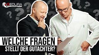 Diese FRAGEN stellt dir der MPU Gutachter ? I 2024