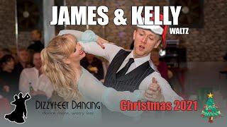 James and Kelly Waltz Xmas Dance 2021