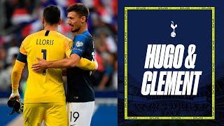 Hugo Lloris and Clement Lenglet teach you how to play Boules  YOUR OWN GAME