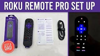 Roku Voice Remote Pro REVIEW & How to Set Up