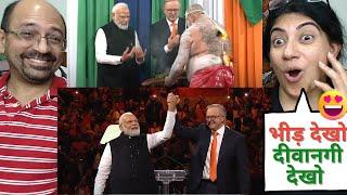 ऑस्ट्रेलिया ने PM Modi का ऐसा वेलकम कियादेख़ कर सारी दुनिया हकी-बकीमोदी से गूंज उठा Sydney Stadium