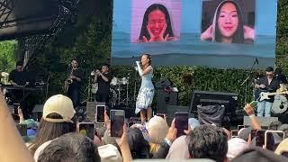 Yura Yunita  Live Terbaru at Pertamina Eco Run Fest 2023 Istora Senayan