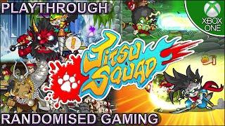 Jitsu Squad - Xbox One - Full playthrough & all cutscenes & intros in tag mode HD 1440p