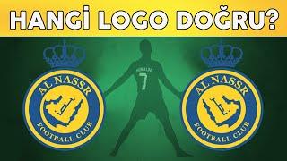 Hangi Futbol Logosu Doğru? Ι Çözeceğiniz En Zor Logo Testi  Ι Futbol Testi 