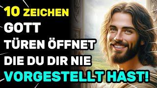 10 Zeichen dass Gott Türen öffnet die du dir nie vorgestellt hast