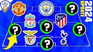 GUESS THE NATIONAL TEAM BY PLAYERS CLUB - SPECIAL EDITION  FOOTBALL QUIZ 2024