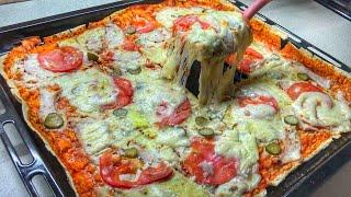 HUGE PIZZA IN 5 MINUTES  If youre looking for a quick way