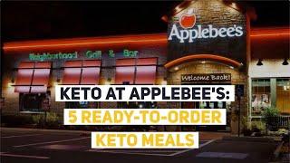 Keto at Applebees Heres ALL the Low Carb Food thats Safe to Order