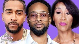 J Boog from B2K allegedly slept with Omarions mother?  Apryl and Fizz officially dating