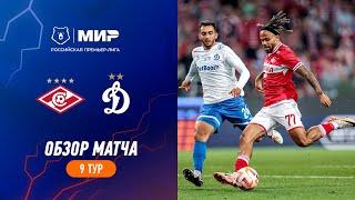 Highlights Spartak vs Dynamo  RPL 202324