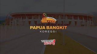 Lagu PON 2021 - Papua Bangkit Music Video - Trio KOREGSI