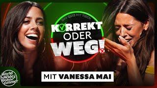 KORREKT oder WEG mit Vanessa Mai