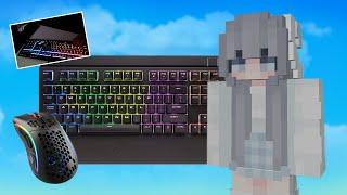 Bedwars Keyboard & Mouse Sounds With HANDCAM