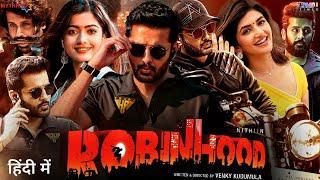 Robinhood Movie Hindi Dubbed 2024 Release Update  Nithin New Movie  South Movie