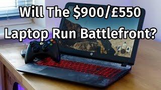 HP Star Wars Laptop Review - Can It Run Battlefront?