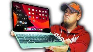 Это Apple iPad MacBook Клавиатура для iPad Которая Превратит Его в Ноутбук Не совсем...