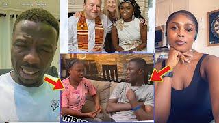 Kwaku manu Last Conversation with Ex-Wife Before Fly Ex-Wife Okailey to USA C@use Stir