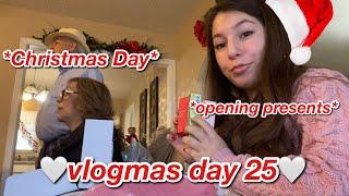 vlogmas day 25christmas day