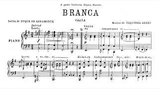 Zequinha de Abreu - Branca Eudóxia de Barros piano