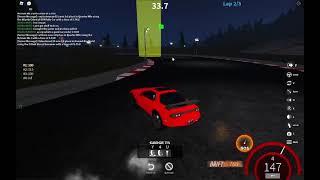 Vehicle sim Race Track Akora Carflex-7 85.1 sec