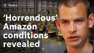 Ex-Amazon workers talk of horrendous conditions