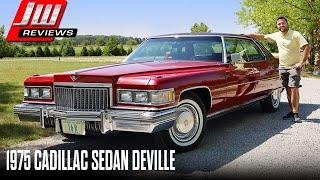 1975 Cadillac Sedan DeVille Review The Mini Fleetwood