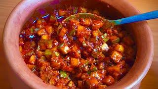 கல்யாண பந்தி உடனடி மாங்காய் ஊறுகாய்  Mango Pickle Recipe  Instant Mango Pickle Recipe 