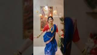 जय देवी मंगळागौरी  मंगळागौर स्पेशल  #meghanjalikoli #shortvideo