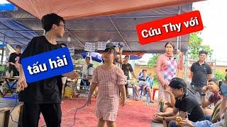 Như Ý biểu diễn tấu hài làm DIVA Cát Thy ngơ ngác  Bánh tráng trộn Cát Thy