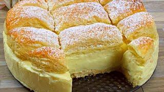 You will make this cake every day Easy and Delicious Puff Pastry Recipe