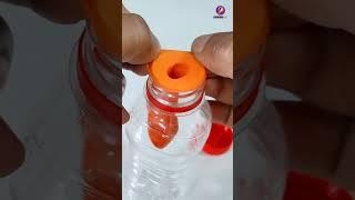 balloon fountain with bottle #short