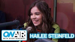Hailee Steinfelds Perfect Cheeseburger  On Air with Ryan Seacrest