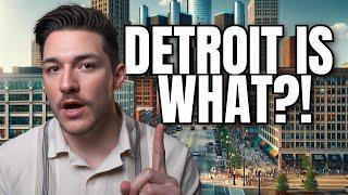 What Is Happening To Detroit Michigan?