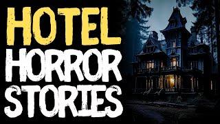 True Hotel Scary Horror Stories for Sleep  Black Screen With Rain Sounds