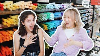 I Took My Subscriber on a Stationery Shopping Spree