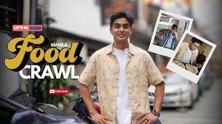 Manila Food Crawl Binondo & Dapitan + Dapat Alam Mo BTS  Juancho Trivino