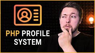 How To Create a User Profile Page in PHP  OOP PHP & PDO  PHP User Profile Page System