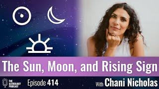 The Sun Moon and Rising Sign in Astrology