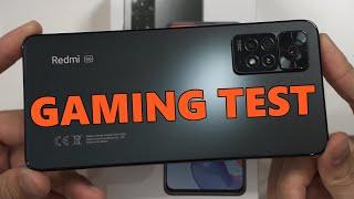 Gaming test - Redmi Note 11 Pro 5G with Snapdragon 695