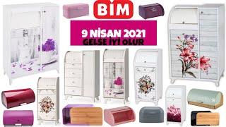 Bim 9 Nisan 2021 Aktüel Ürünleri Bim Ekmek Dolabı Bim Mobilya Ürünleri  Bim Mutfak Dolabı#Bim