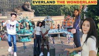 Our Blasian Kids Thrilling Adventure in Everland The Korean Wonderland of Fun & Rides