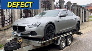 Am CUMPARAT cel mai IEFTIN MASERATI din ROMÂNIA ep1