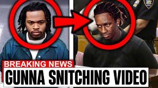 NEW GUNNA SNITCHING ON YOUNG THUG COURT FOOTAGE YOUNG THUG REACTS TO GUNNA SNITCHING..